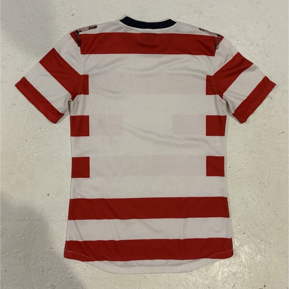 ICONIC 2012 Nike USMNT "WALDO" Jersey Soccer Kit Mens Small World Cup USA - Picture 11 of 12
